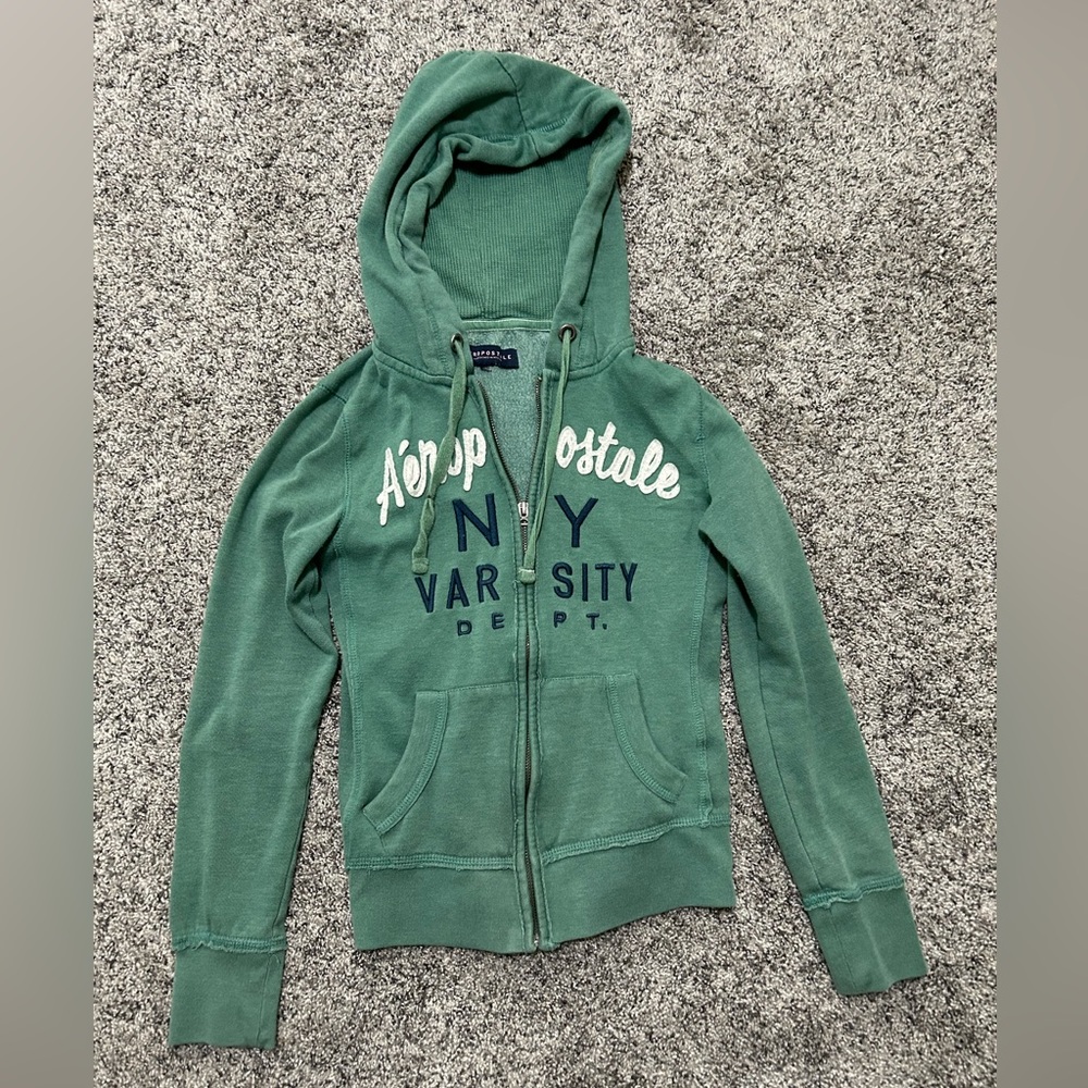 Aéropostale Zip-up Hoodie
